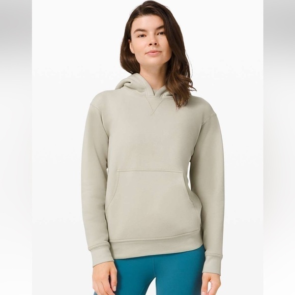 Lululemon All Yours Hoodie sweater *Fleece
Light Sage size 4 - Picture 1 of 12